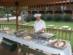Family Reunion Catering at Meadowbrook Resort in Wisconsin Dells