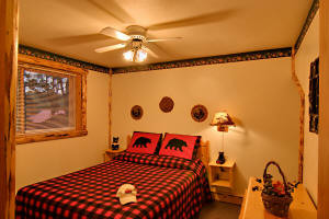 The Mountaineer Cabin at Meadowbrook Resort & DellsPackages.com in Wisconsin Dells