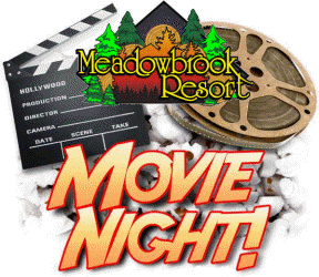 Movie Night at Meadowbrook Resort & Dells Packages in Wisconsin Dells