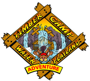 Timbercamp Water Adventure Playland at Meadowbrook Resort in Wisconsin Dells