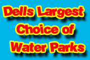 Meadowbrook Resort & Dells Packages have the largest choice of waterparks in Wisconsin Dells
